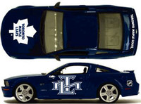 NHL Hockey Toronto Maple Leafs Diecast 1:24 Ford Mustang New