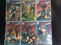 Danger Girl/G.I.Joe complete comics series # 1-5