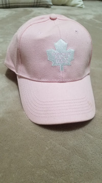 Ladies Pink Toronto Maple Leaf Jersey Size XL