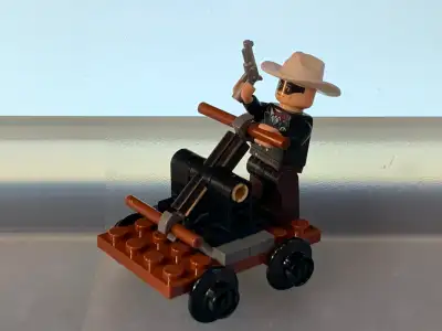 Lego Lone Ranger Pump Car #30260, View more