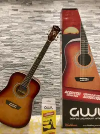 GWL Washburn Premium Acoustic Guitar Pack - Guitare Acoustique