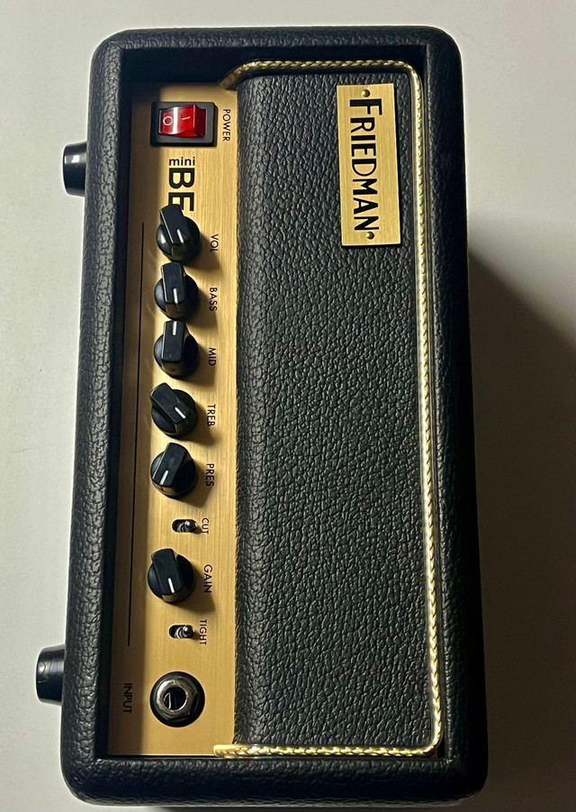 Friedman Mini BE in Amps & Pedals in Kitchener / Waterloo - Image 3