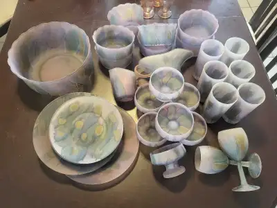 Art Glass Set, View more