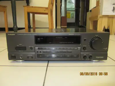 ClassicTechnics SA-GX350  DolbySurroundPro Logic Receiver 1990s, View more