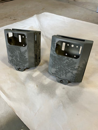 Trail camera security boxes 