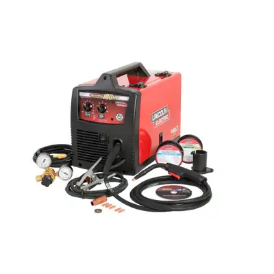 Lincoln Mig Pak 180HD welder for sale, mint condition, View more