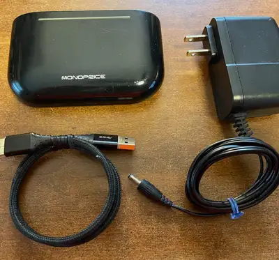 Monoprice 4-Port Hub USB 3.0 Hub, MG-HD401, Working Great, View more