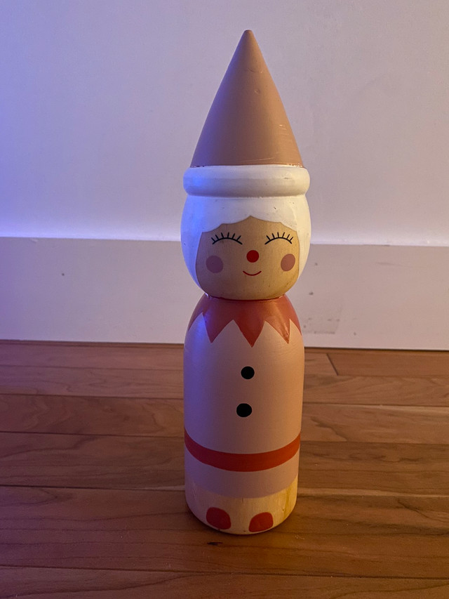 Tall wooden figures for Christmas from Indigo in Holiday, Event & Seasonal in London - Image 4