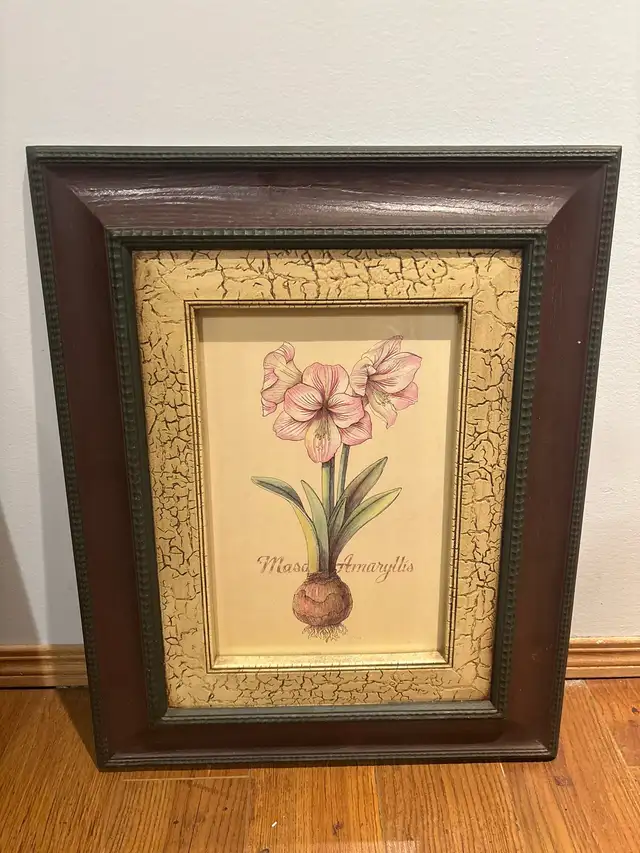Framed Floral Prints in Home Décor & Accents in Fort McMurray - Image 4
