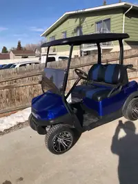 Golf Cart - Club Car - Gas Powered