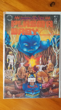 Plasma Baby - Vengeance of the Aztecs - comic - issue  - 1992