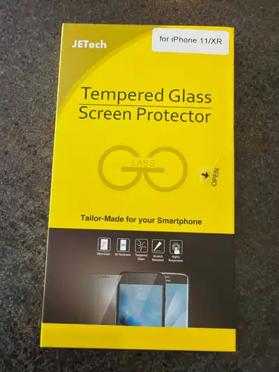 JETech iPhone11/XR Screen Protector, View more