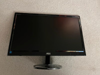 AOC LED monitor 20inch