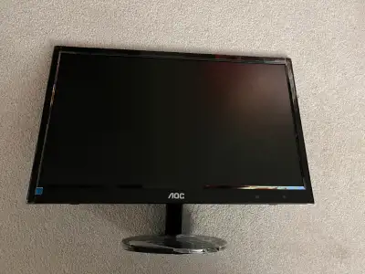 Model # e2051SN Used like new condition https://www.bhphotovideo.com/c/product/839012-REG/Aoc_E2051S...