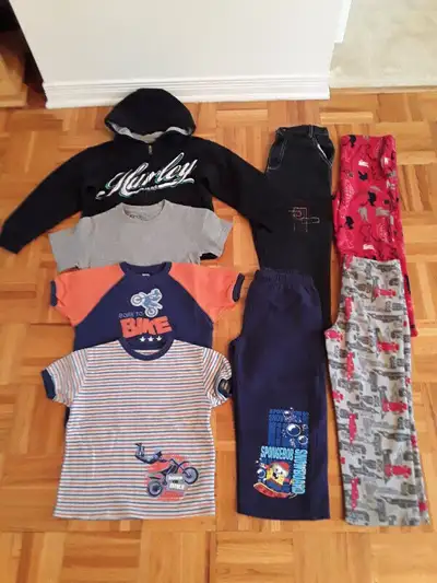 Chandails, pantalons,vestes,short pour garcon 4ans/5ans, View more
