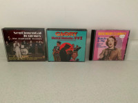 3 CD’s WORLD WAR II - MUSICAL MEMORIES - 1940’s Music