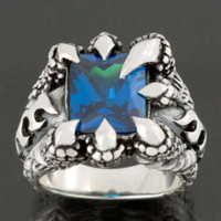 Dragon Claw Ring 925 Sterling Silver Various 150 each