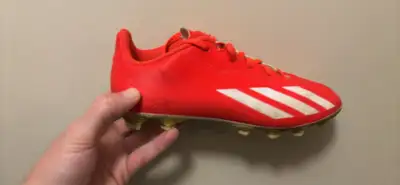 Adidas Crazyfast Soccer Cleats - Size 4.5. Worn 1 season, View more