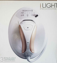 REMINGTON I LIGHT FOR PERMANENT HAIR REMOVAL 
