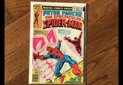 Spectacular Spider-Man #26 (1979) Bronze Age Marvel Comic Book, View more