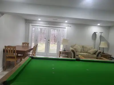 Walkout basement available for rent 1st July