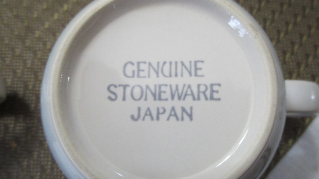Japan Stoneware Cups and Saucers in Kitchen & Dining Wares in Petawawa - Image 3