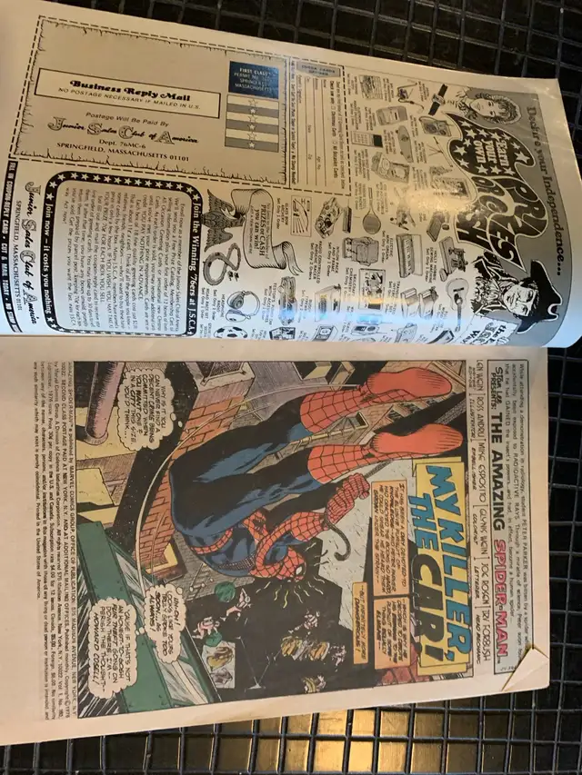 #160 the amazing Spider-Man, 1976, like new in Mylar in Comics & Graphic Novels in Winnipeg - Image 4