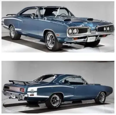 1970 dodge super bee 383 magnum 4 spd bench seat post car low production number car n96 fresh air ho...