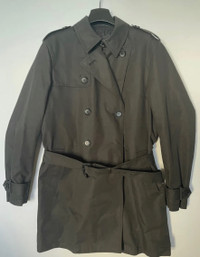 Coach trench coat