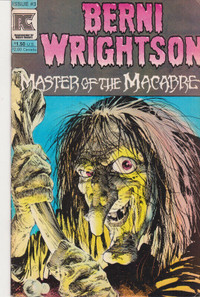 Pacific Comics - Berni Wrightson, Master of the Macabre #3 (1983
