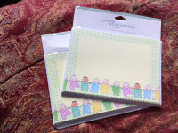 Blank Baby Motif Postcards w/envelopes  - 23 total