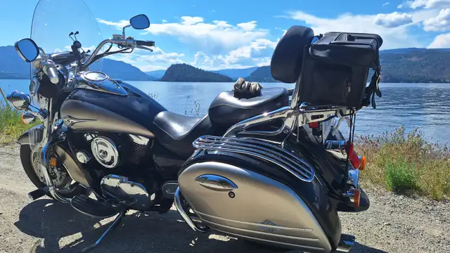 2007 Kawasaki Vulcan Nomad in Street, Cruisers & Choppers in Kamloops - Image 10