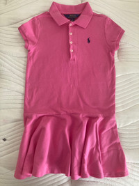 Ralph Lauren Polo Tennis-style Dress (sz 6)