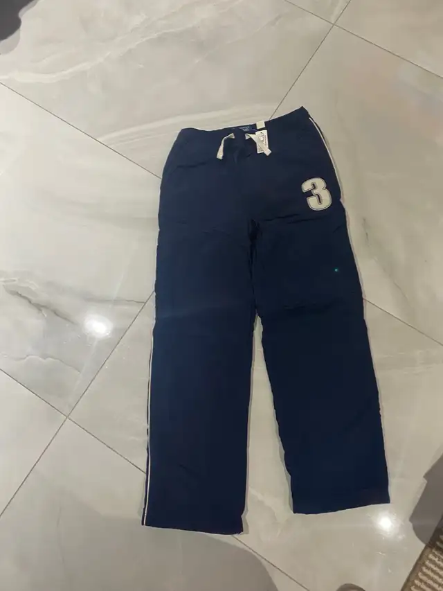 2 X sz 14 Boys snow pants with fleece inside  in Kids & Youth in Edmonton - Image 4