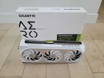 GIGABYTE GeForce RTX 4070 Ti, View more