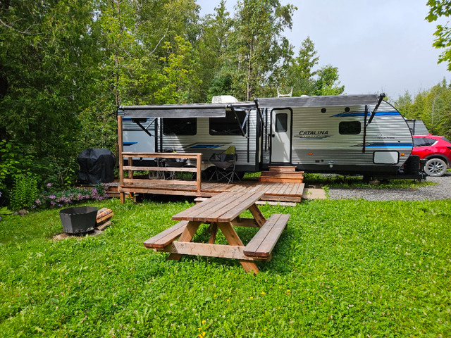 Roulotte de camping 33'  2020 Coachmen Catalina 333bhtsck dans Caravanes classiques  à Rimouski / Bas-St-Laurent - Image 2