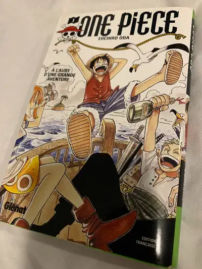 One piece - volume 1 - in French - Manga, View more