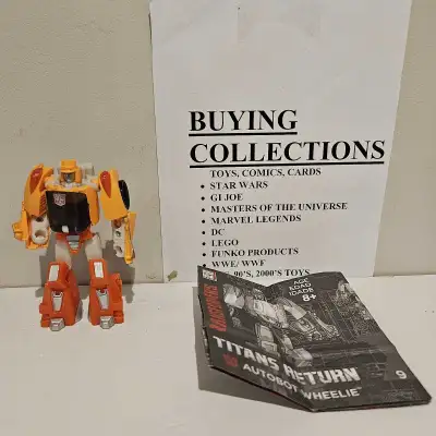 Wheelie Titans Return Transformers figure , View more
