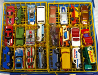 Vintage Toy Cars Trucks Hot Wheels Dinky Matchbox Etc.
