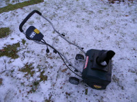 Electric Snowblower