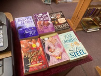 NEW STOCK:ROMANCE AND MYSTERY NOVELS