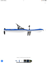Pelican Premium pedal kayaks