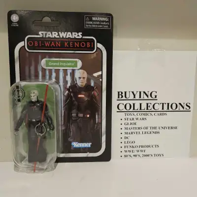 Star Wars Vintage Collection VC293 Obi-Wan Grand Inquistor fig, View more