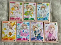 Manga français Card Captor Sakura Clear Card Arc 1 à 7