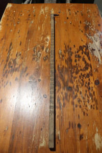 Old Logging Scale/Board Feet Rule