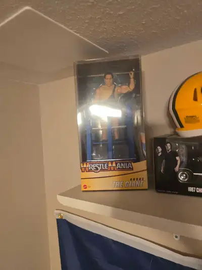 Mattel Andre The Giant, View more