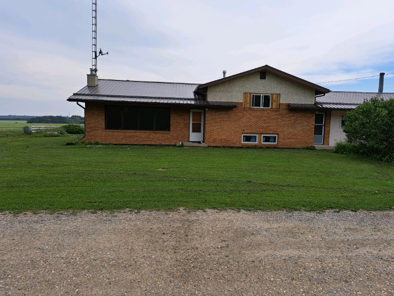 House for rent 4bed 1 1/2bath Innisfail acreage Long Term Rentals