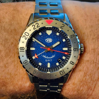 GMT watch 