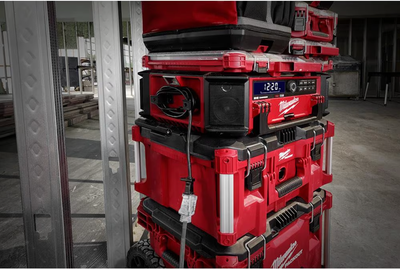 Milwaukee PACKOUT M18 18V Lithium-Ion Radio/Speaker IN BOX, View more