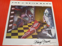 The j Geils band freeze frame record LP in good condition 